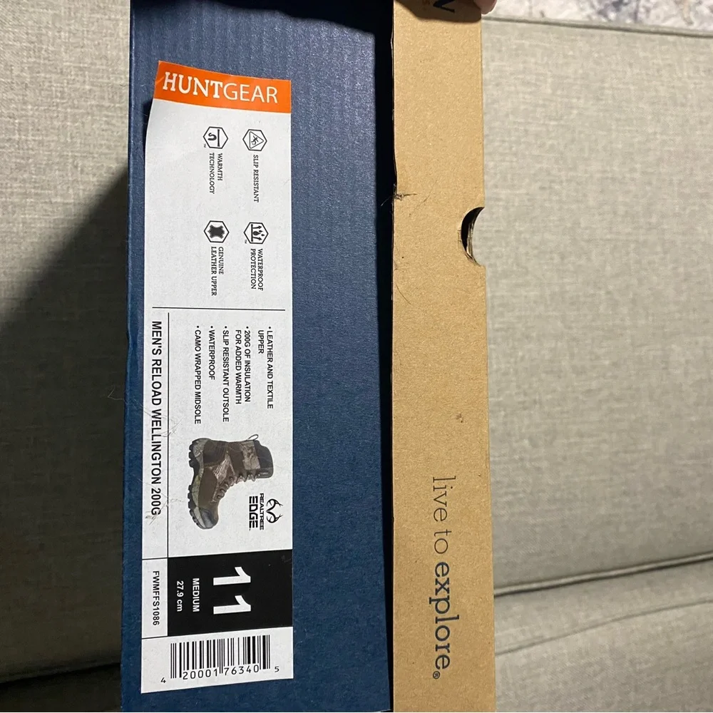 Magellan Outdoors Men's Brown Camo Hunting Boots